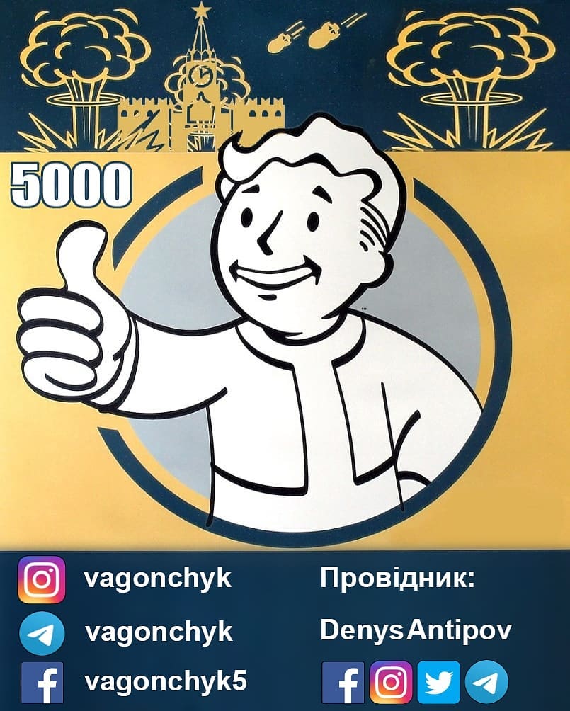 Сторінки соціальних мереж Дениса