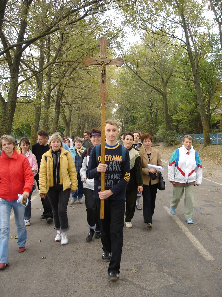 17 вересня 2005 р. (Проща до Зарваниці)