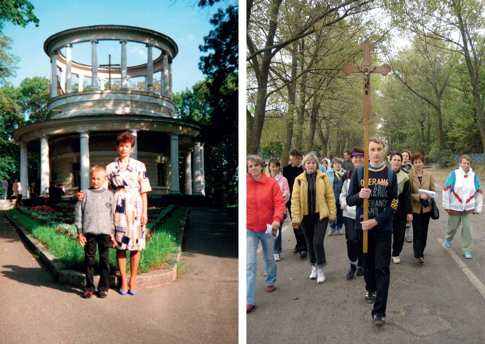 1990-ті роки (м. Київ, Аскольдова могила) / Зарваниця, Тернопільська область