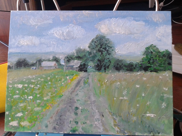 Картини, намальовані Денисом