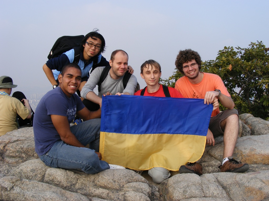 На вершині гори Кванаксан