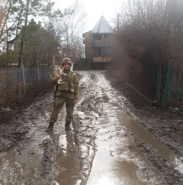Лютий 2016 р. (с. Водяне, Донецька обл. )