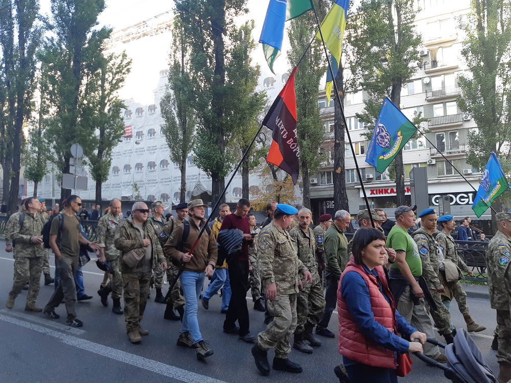 Марш захисників 14 жовтня 2019 року