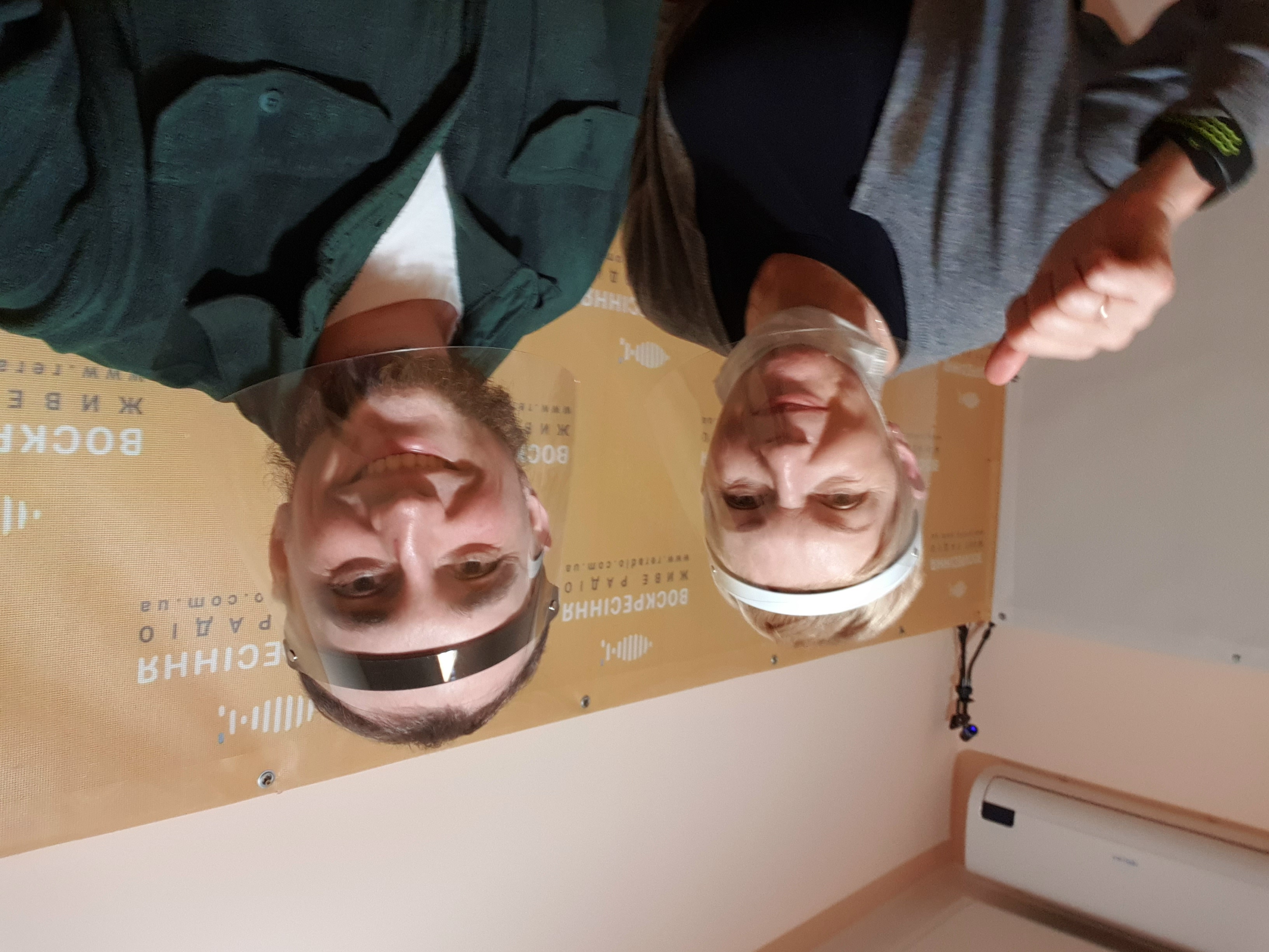 Добра розмова на Живе радіо Воскресіння з Галиною Бабій.