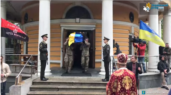 Прощання на Аскольдовій могилі