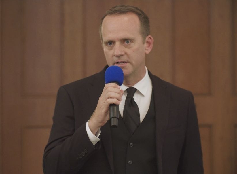 Самуел Кук (Samuel Cook) про Дениса Антіпова  (english)