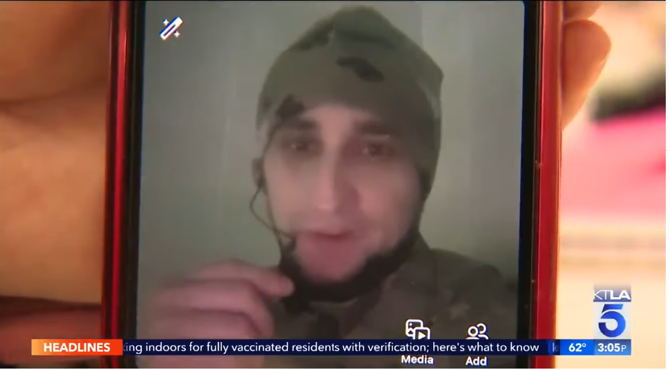 Коментар по поточній ситуації для телеканалу California TV Chanel KTLA