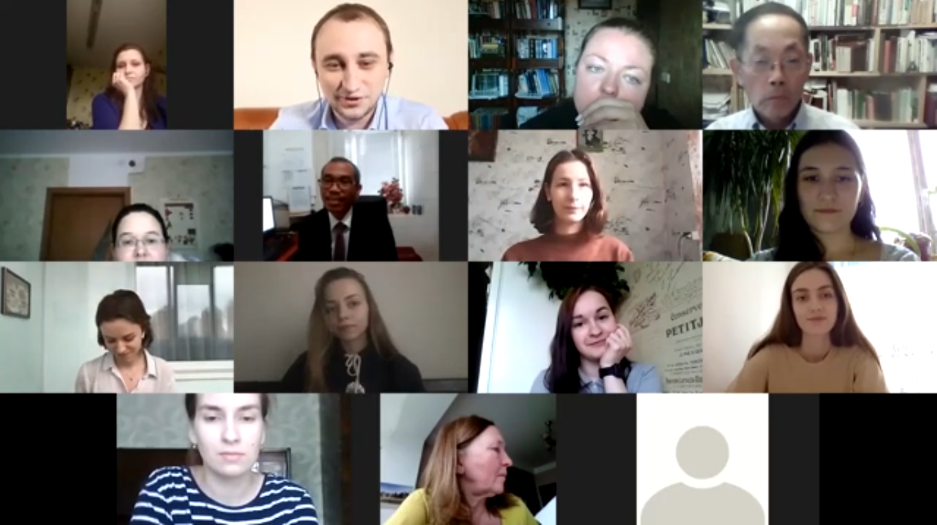 Вітальне слово.Випуск магістрів 2020