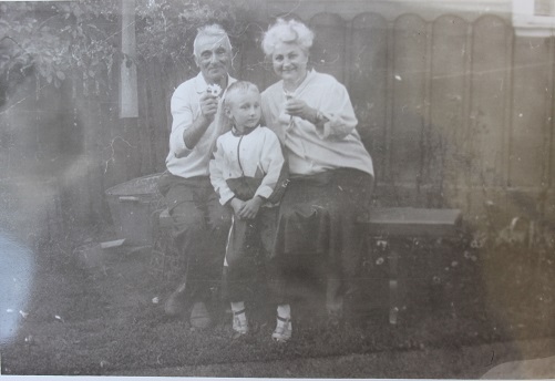 Summer 1992  (Khotymyr village, Ivano-Frankivs'k region)