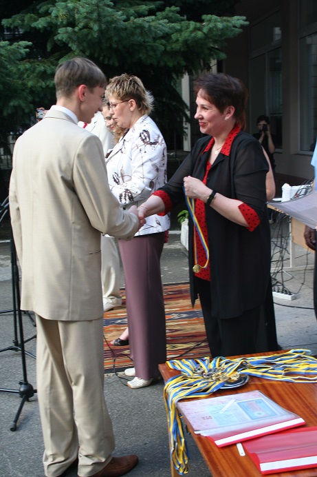 Graduation 2006 р. (Kyiv)