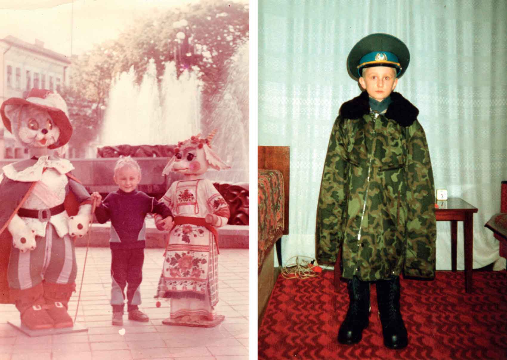 1990-ті роки (м. Івано-Франківськ, Вічевий майдан) / м.Київ