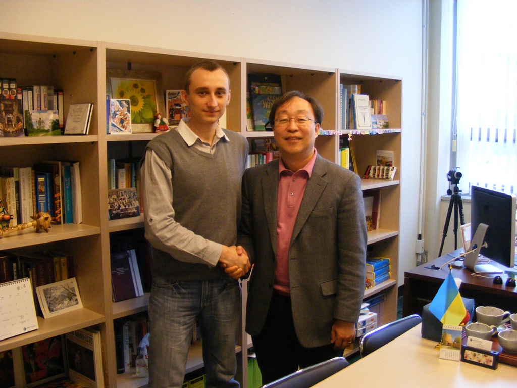 Faculty of Ukrainian Studies at Hankuk University of Foreign Studies