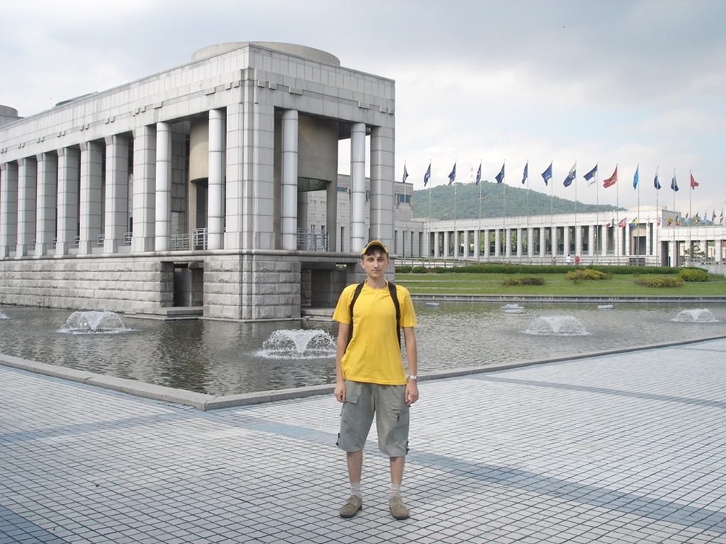 War Memorial of Korea in Seoul, South Korea