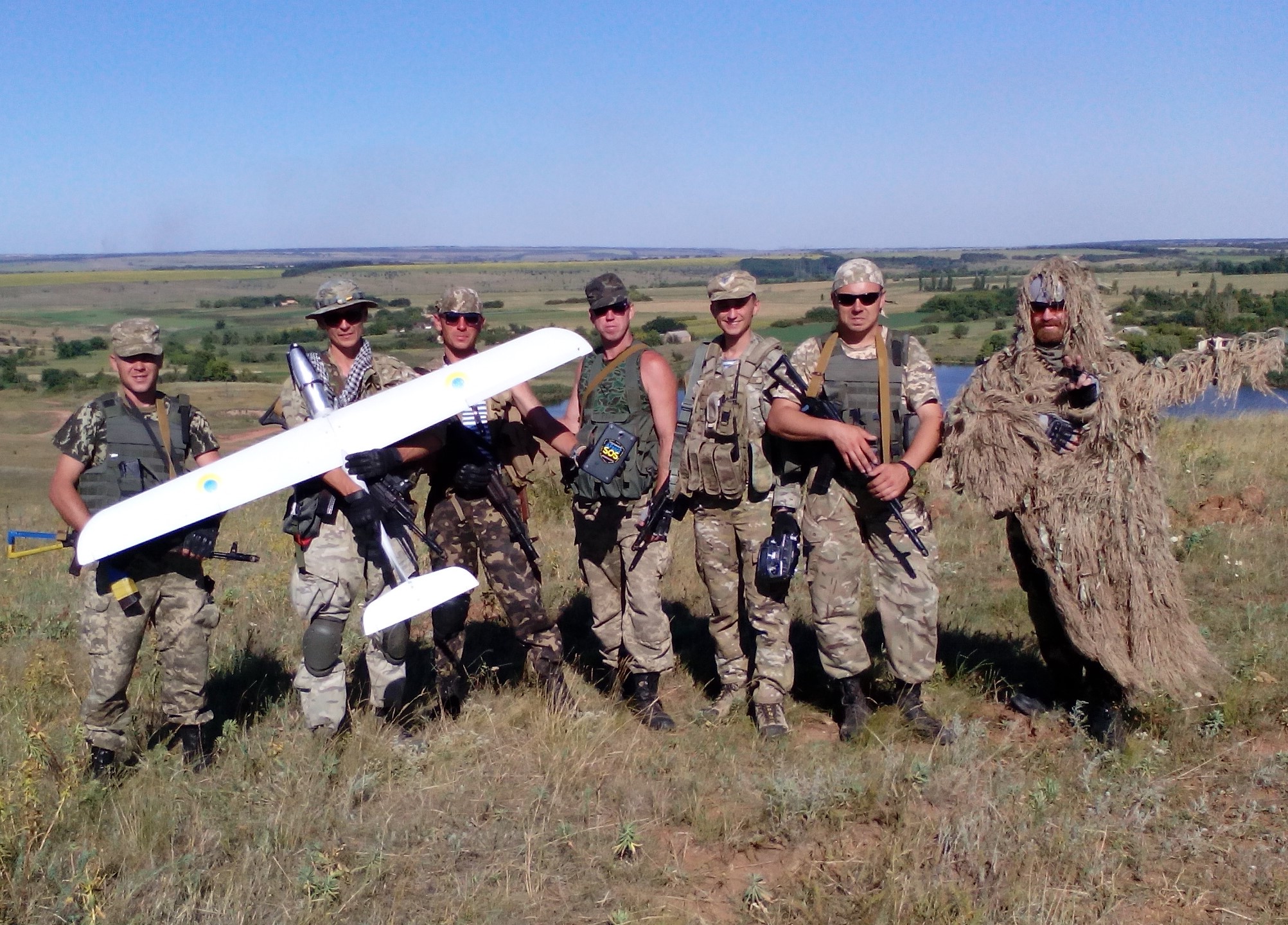 August 2,  2015  (Donetsk region)