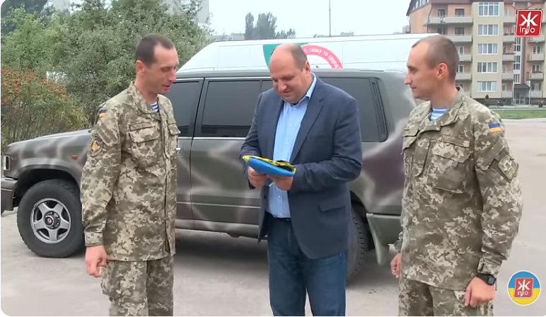 Vehicle for the Anti-Terrorist Operation (ATO)